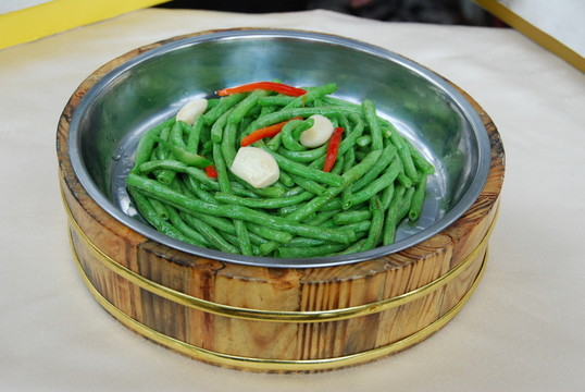 特色長(zhǎng)豆角