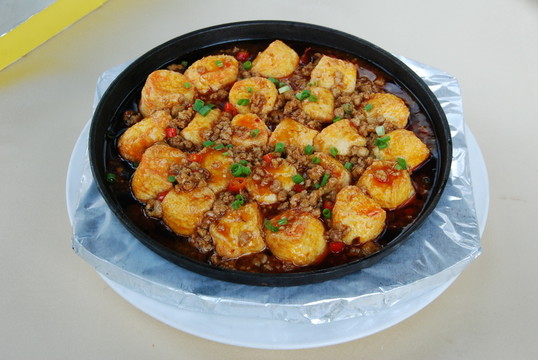 鐵板日本豆腐
