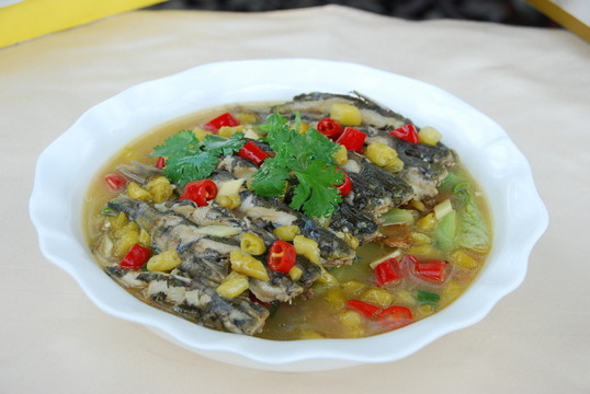 香辣黃骨魚