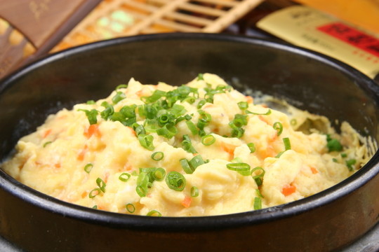 韓式石鍋炒蛋
