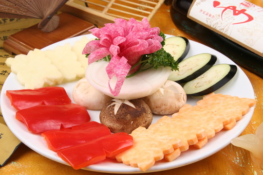 韓式烤蔬菜
