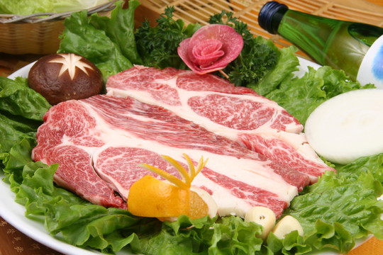 牛排  牛肉