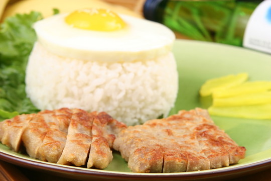 豬排飯