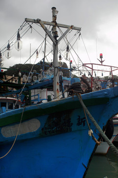 碼頭漁業(yè)漁船