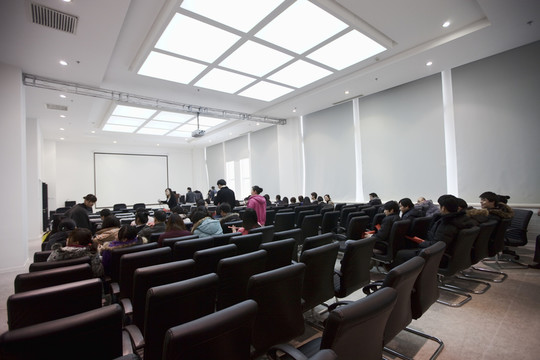 現(xiàn)代建筑 現(xiàn)代 職場 辦公場所