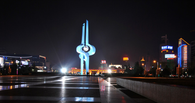 城市夜景