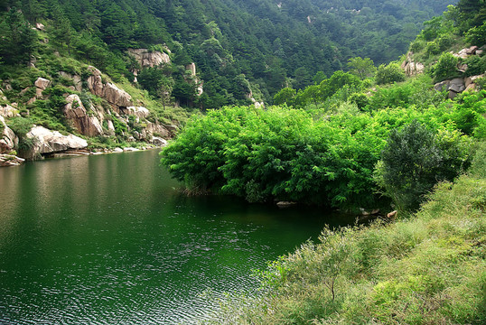 山水景色