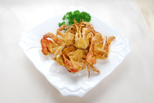 黃金醬花蟹