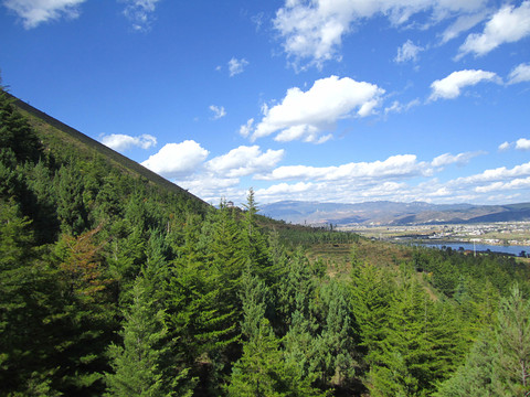 山區(qū)風光