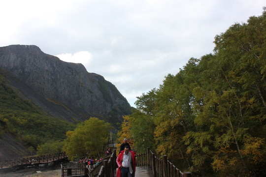 長白山木橋