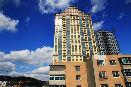 老城改造  住宅樓