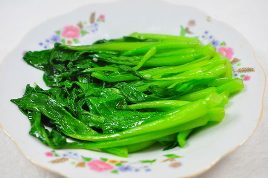 蒜蓉菜心