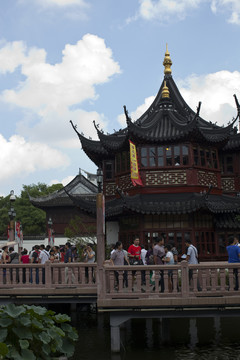 上海小街道 豫園老街
