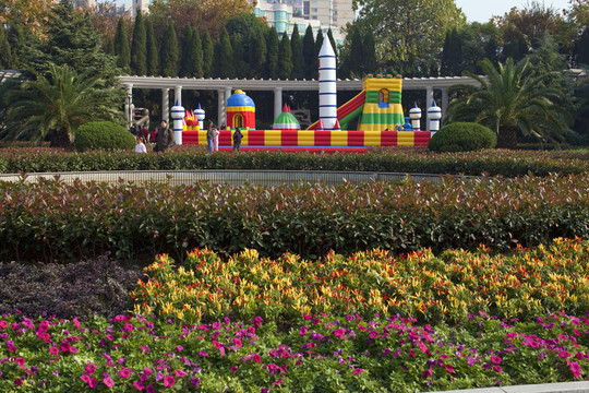 曲陽(yáng)公園 園林 休閑場(chǎng)所
