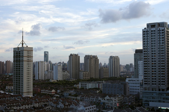 上海 黃浦區(qū) 都市 現(xiàn)代建筑