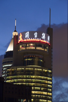 上海 黃浦區(qū) 都市 現(xiàn)代建筑