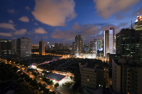 上海 黃浦區(qū) 都市 現(xiàn)代建筑