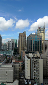 上海 黃浦區(qū) 都市 現(xiàn)代建筑