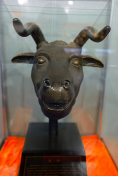 圓明園十二生肖牛獸首
