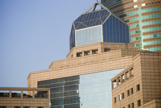 上海 浦東 都市 現(xiàn)代建筑