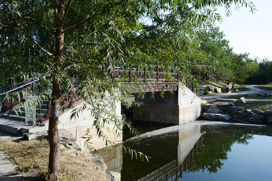 圓明園九州景區(qū)南大橋
