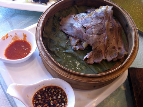 蒸牛肉