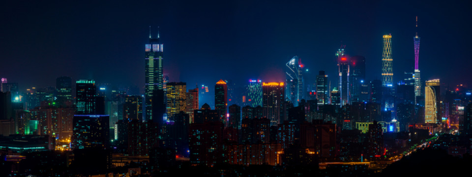 廣州夜景
