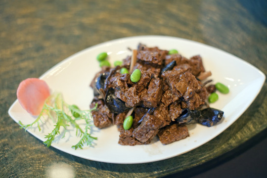 烤麩