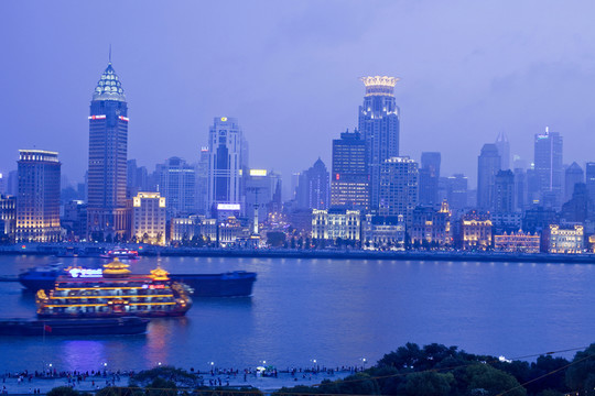 上海外灘夜景