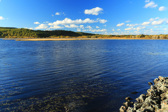 阿爾山堰塞湖