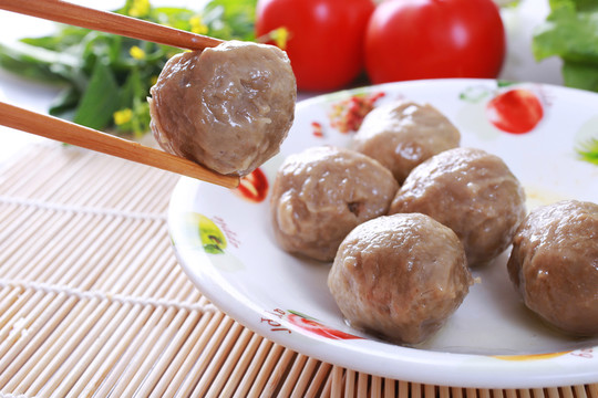 肉丸 瀨尿丸 肉圓 貢丸 魚丸