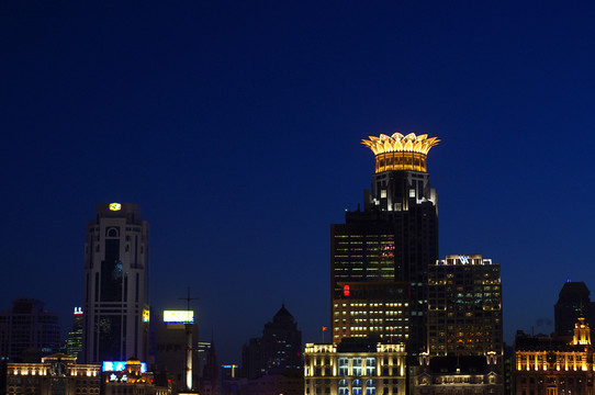 外灘夜景
