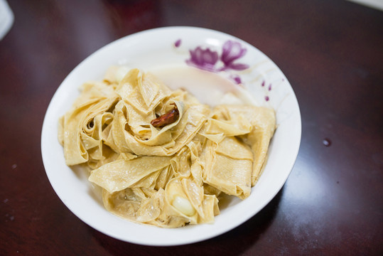炒腐竹