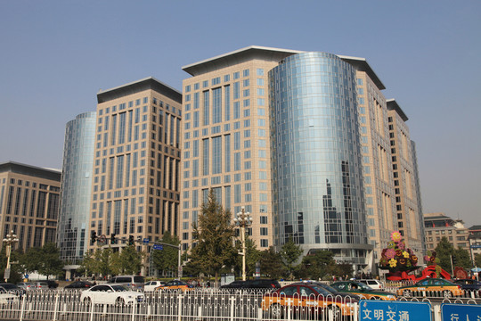 北京東方廣場