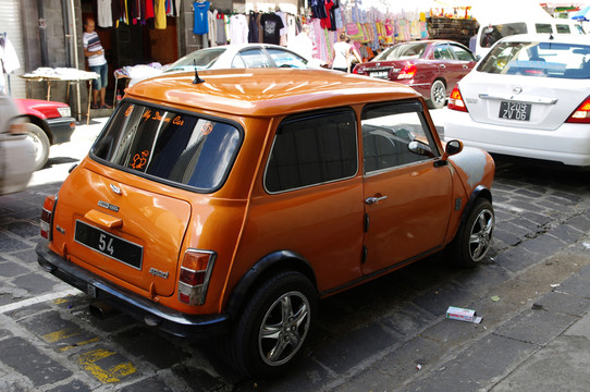 MINI汽車