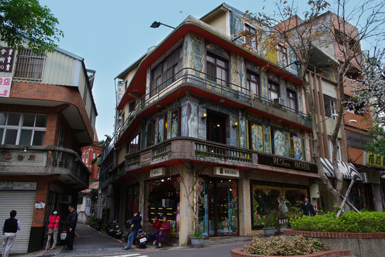 臺(tái)灣街景
