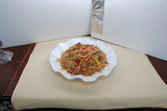 三絲炒米粉