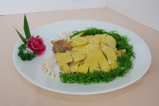 招牌咸雞