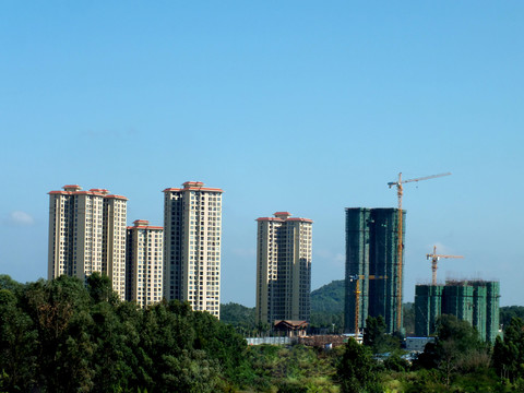 海南 儋州城市建設(shè)