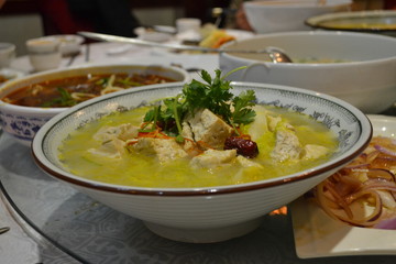 豆腐湯
