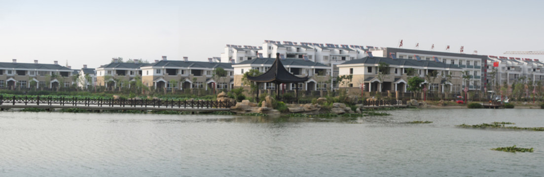 滁州南譙姑塘新村 鄉(xiāng)村別墅群