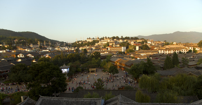 麗江風景