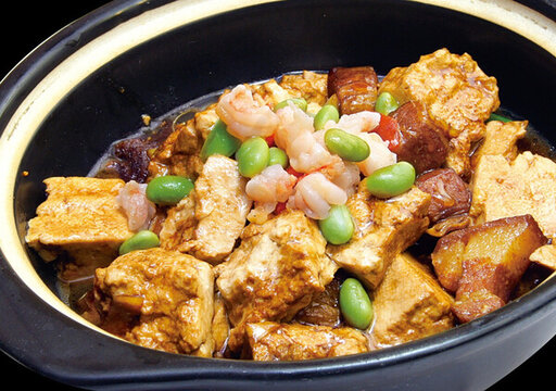 燒肉咔嚓豆腐