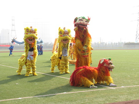 龍獅齊舞