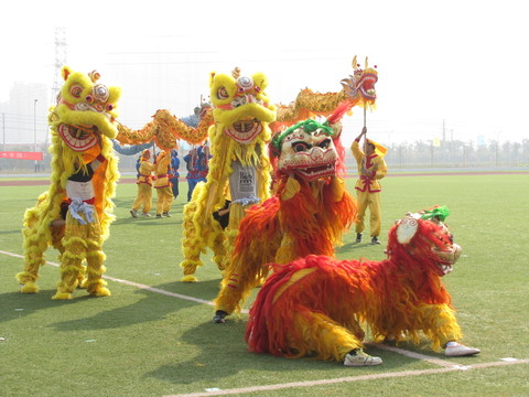 舞獅