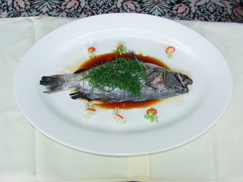 清蒸青斑