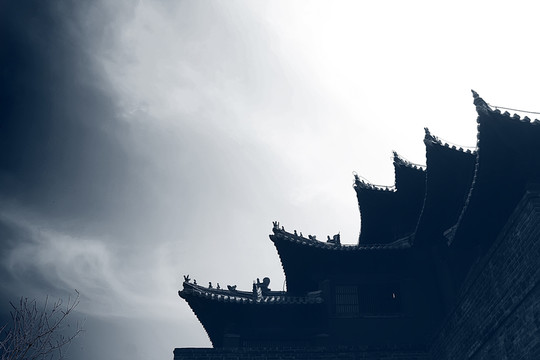 古建天空