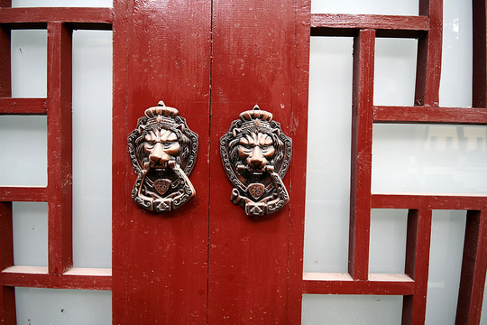 銅獸門(mén)拉手