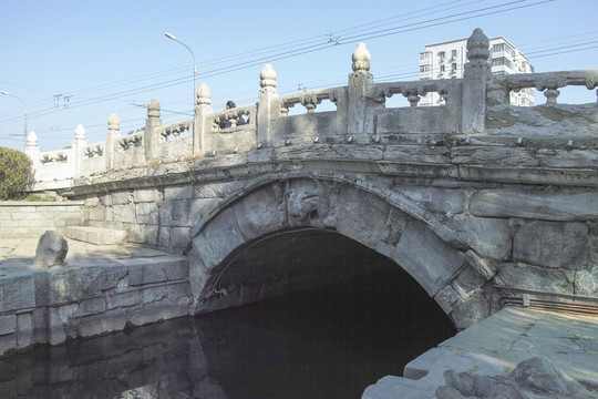 什剎海萬(wàn)寧橋