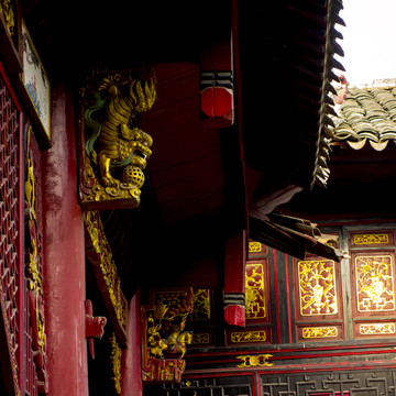 古建筑 雕刻